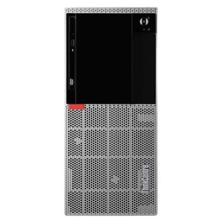 Lenovo 联想 ThinkCentre E96x 23.8英寸 商用台式机 黑色 (酷睿i7-9700、GT 730、16GB、512GB SSD+1TB HDD、风冷)