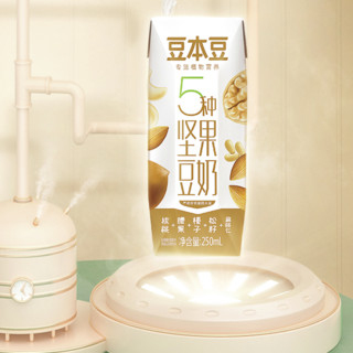 SOYMILK 豆本豆 坚果豆奶 250ml*12瓶