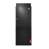 Lenovo 联想 启天 M428 九代酷睿版 商用台式机 黑色 (酷睿i5-9500、核芯显卡、4GB、1TB HDD、风冷)