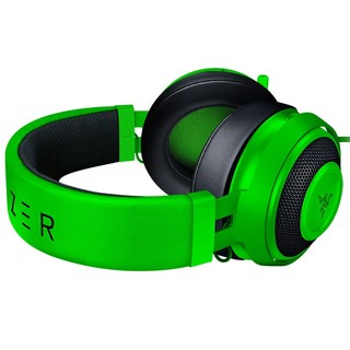 RAZER 雷蛇 北海巨妖专业版 V2 耳罩式头戴式有线耳机 绿色