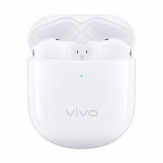 vivo TWS Earphone 半入耳式真无线蓝牙耳机 皓月白