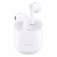 vivo TWS Earphone 半入耳式真无线蓝牙耳机 皓月白