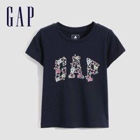 Gap 盖璞 女幼童纯棉短袖T恤