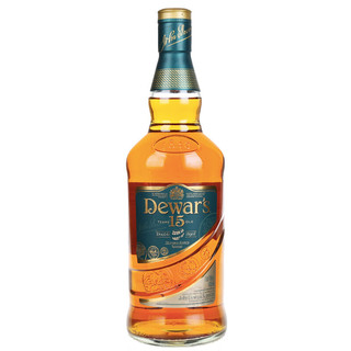 Dewar's 帝王 15年 苏格兰 调和威士忌 40%vol 700ml