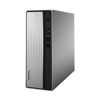 Lenovo 联想 天逸 510S 锐龙版 R5 3000系列 商用台式机 银灰色 (锐龙R5-3500U、核芯显卡、8GB、1TB HDD、风冷)