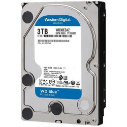 Western Digital 西部数据 WD) 蓝盘 3TB SATA6Gb\s 256M 5400转台式机电脑机械硬盘