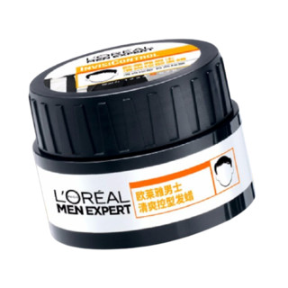 L'OREAL PARIS 巴黎欧莱雅 男士清爽控型发蜡 70g