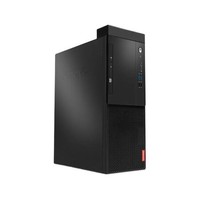 Lenovo 联想 启天 M53C 商用台式机 黑色 (锐龙R5-2400G、核芯显卡、8GB、128GB SSD+1TB HDD、风冷)