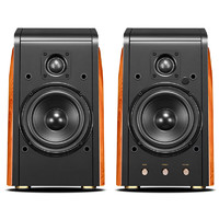 HiVi 惠威 M200MKIII+ 2.0声道 桌面 蓝牙 音箱 原木色