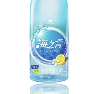 Uni-President 统一 海之言 青柠檬口味 500ml*15瓶