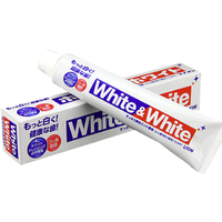 LION 狮王 White&White;亮白牙膏 150g