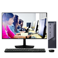NINGMEI 宁美 卓系列 23.8英寸 台式机 黑色(酷睿i5-10400、核芯显卡、8GB、512GB SSD、风冷)