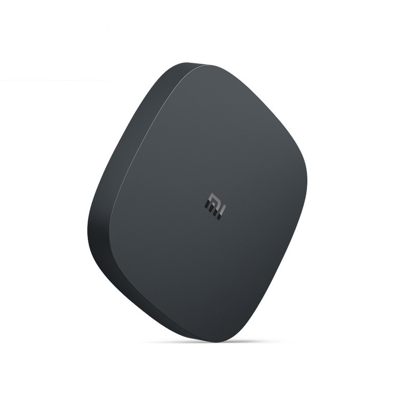 XiaomiMI 小米 盒子4SE 1080P电视盒子 黑色