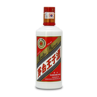 MOUTAI 茅台 王子酒 53%vol 酱香型白酒 500ml*6瓶 整箱装