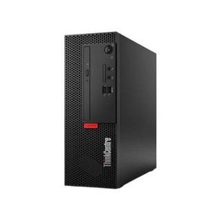 Lenovo 联想 ThinkCentre K70 23英寸 商用台式机 黑色(酷睿i3-9100、核芯显卡、8GB、256GB SSD+1TB HDD、风冷)