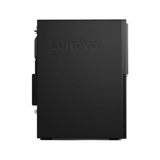 Lenovo 联想 ThinkCentre E76X 21.5英寸 商用台式机 黑色 (酷睿i5-8400、GT 730、8GB、128GB SSD+1TB HDD、风冷)