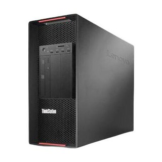 Lenovo 联想 ThinkStation P920 台式机 黑色(至强4216、P4000 8G、64GB、256GB SSD+4TB HDD、风冷)