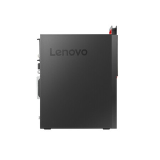 Lenovo 联想 ThinkCentre M720T 九代酷睿版 商务台式机 黑色(酷睿i3-9100、核芯显卡、16GB、1TB HDD、风冷)