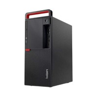 Lenovo 联想 ThinkCentre M920t 九代酷睿版 商用台式机 黑色 (酷睿i9-9900、核芯显卡、64GB、256GB SSD+2TB HDD、风冷)