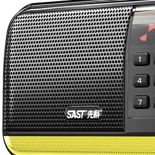 SAST 先科 V30 收音机 黑色 标准版