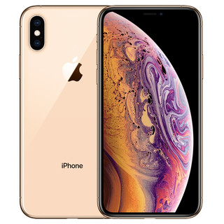 Apple 苹果 iPhone XS 4G手机 512GB 金色