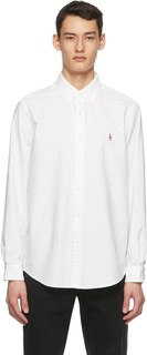 White 'The Iconic Oxford' Shirt