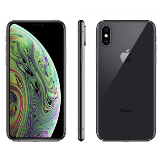 Apple 苹果 iPhone XS (A2099) 移动联通版 4G手机  256GB 深空灰色