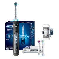 Oral-B 欧乐-B P9000 电动牙刷 黑色 刷头*4