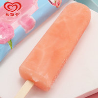 和路雪 冰淇淋冰桃桃水蜜桃冰淇淋网红雪糕棒冰棒冰冷饮 【水蜜桃味1支】