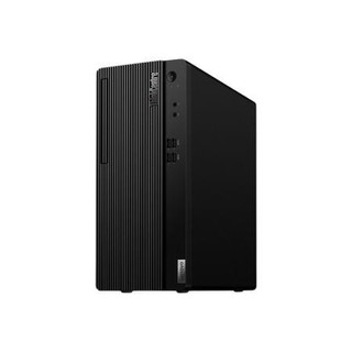 Lenovo 联想 ThinkCentre E77 十代酷睿版 27英寸 商用台式机 黑色 (酷睿i5-10400、核芯显卡、8GB、128GB SSD+1TB HDD、风冷)