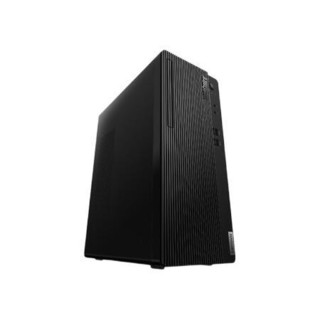 Lenovo 联想 ThinkCentre E77 十代酷睿版 23.8英寸 商用台式机 黑色 (酷睿i5-10400、核芯显卡、8GB、128GB SSD+1TB HDD、风冷)