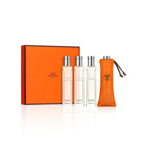 Hermes 爱马仕花园中性香水礼盒装 尼罗河15ml 2 李先生15ml 2 报价价格评测怎么样 什么值得买