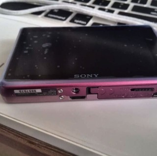 SONY 索尼 DSC-TX66 3英寸数码相机（26mm、F3.5-F4.8）粉色