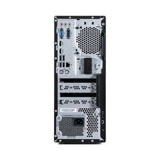 Lenovo 联想 ThinkCentre E76P 九代酷睿版 商用台式机 黑色 (酷睿i5-9400、核芯显卡、8GB、1TB HDD、风冷)