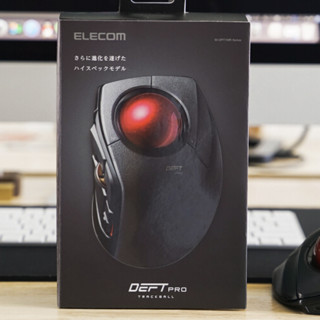 ELECOM 宜丽客 M-DPT1MRBK 2.4G蓝牙 多模无线鼠标 1500DPI 黑色