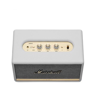 Marshall 马歇尔 ACTON II BLUETOOTH 2.1声道 桌面 蓝牙音箱 白色