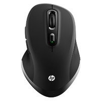 HP 惠普 FM710A 2.4G蓝牙 双模无线鼠标 2400DPI 黑色