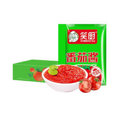 XIAOCHU 笑厨 新疆好物 笑厨新疆番茄酱盒装750g(30g*25袋)家用纯番茄酱调味酱