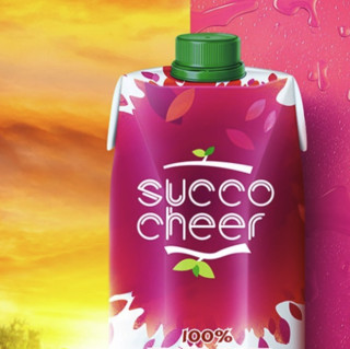 SUOOOCHEER 萨果奇 混合果汁 1L*4盒