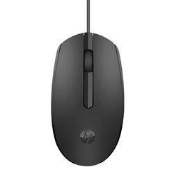 HP 惠普 hp惠普官方有线静音鼠标笔记本台式电脑办公家用游戏电竞专用机械有声usb滑鼠