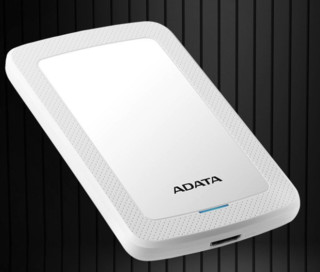 ADATA 威刚 HV300 USB3.1 移动硬盘 2TB 黑色