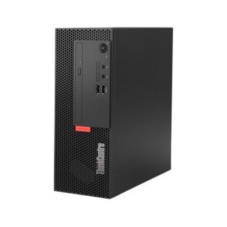 Lenovo 联想 ThinkCentre K70 商用台式机 黑色(酷睿i5-9500、2GB独显、8GB、128GB SSD+1TB HDD、风冷)