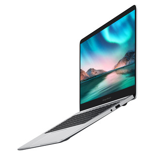 HONOR 荣耀 MagicBook 2019 14英寸 轻薄本 冰河银(酷睿i3-8145U、核芯显卡、8GB、256GB SSD、1080P、IPS、VLR-W09)