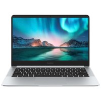 HONOR 荣耀 MagicBook 2019款 14英寸 轻薄本 冰河银(酷睿i7-8565U、MX250、8GB、512GB SSD、1080P、IPS、VLR-W29)