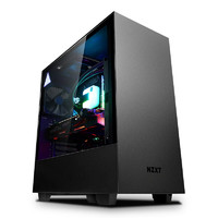 NINGMEI 宁美 魂系列 夜枭GI72 组装电脑 黑色（酷睿i7-10700KF、RTX 3070 8G、16GB、512G SSD、水冷)