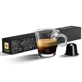 NESPRESSO 浓遇咖啡 中深度烘焙 浓烈 芮斯崔朵胶囊 5g*10颗