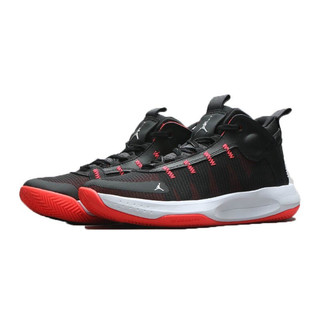 AIR JORDAN Jordan Jumpman 2020 PF 男子篮球鞋 BQ3448-007 黑红 40