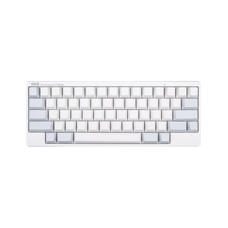 HHKB PD-K800WNS 60键 蓝牙双模静电容键盘 白色无刻 无光