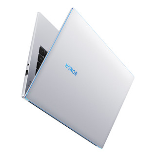 HONOR 荣耀 MagicBook 14 14英寸 轻薄本 冰河银 (酷睿i5-10210U、MX250、8GB、512GB SSD、1080P、IPS、Nbl-WAH9HN)