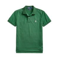 RALPH LAUREN 拉尔夫·劳伦 环保系列 女士短袖Polo衫 WMPOKNINN820248 绿色 XL
